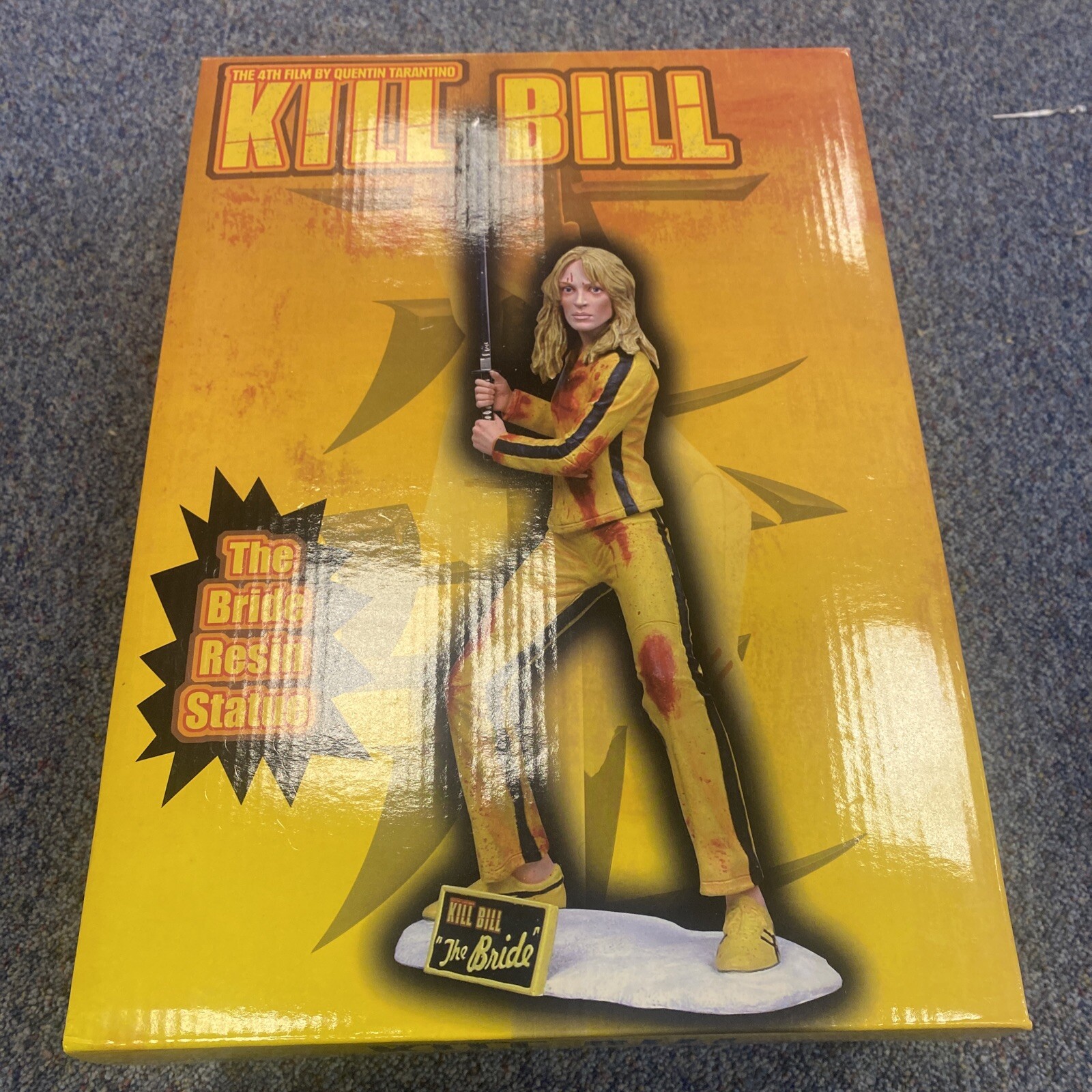 Neca Kill Bill The Bride Resin Statue Limited To 600 Pieces