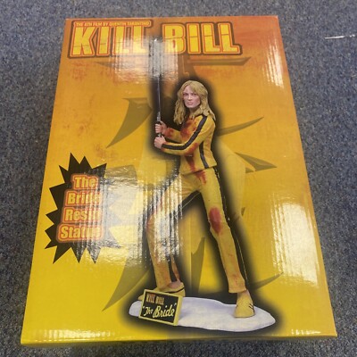 Neca Kill Bill The Bride Resin Statue Limitiert auf 600 Stück