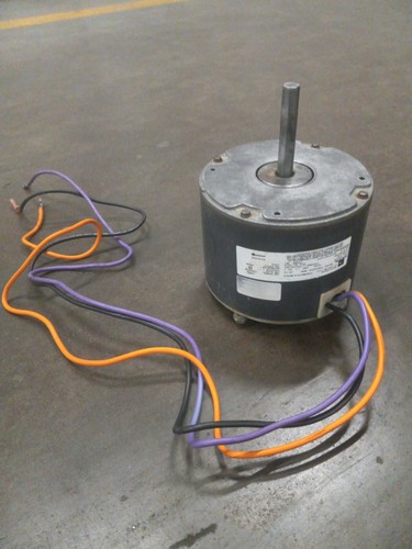 Lennox 68J2401 Condenser Fan Motor 1/3 HP 1 Phase 1075 RPM 208/230v for  sale online | eBay