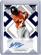 2023 Perfect Game Blue Ethan Puig 12/15 Auto (B73) Miami