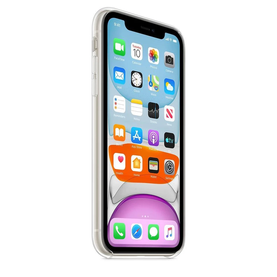 Custodia Trasparente Originale Apple IPhone 11 - Nuova - Immagine 4 di 4