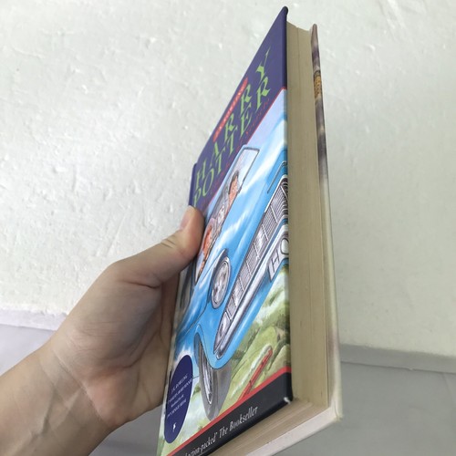 Harry Potter and the Chamber Of Secrets Hardcover 1st Edition 41st Print UK 90s - Picture 7 of 13