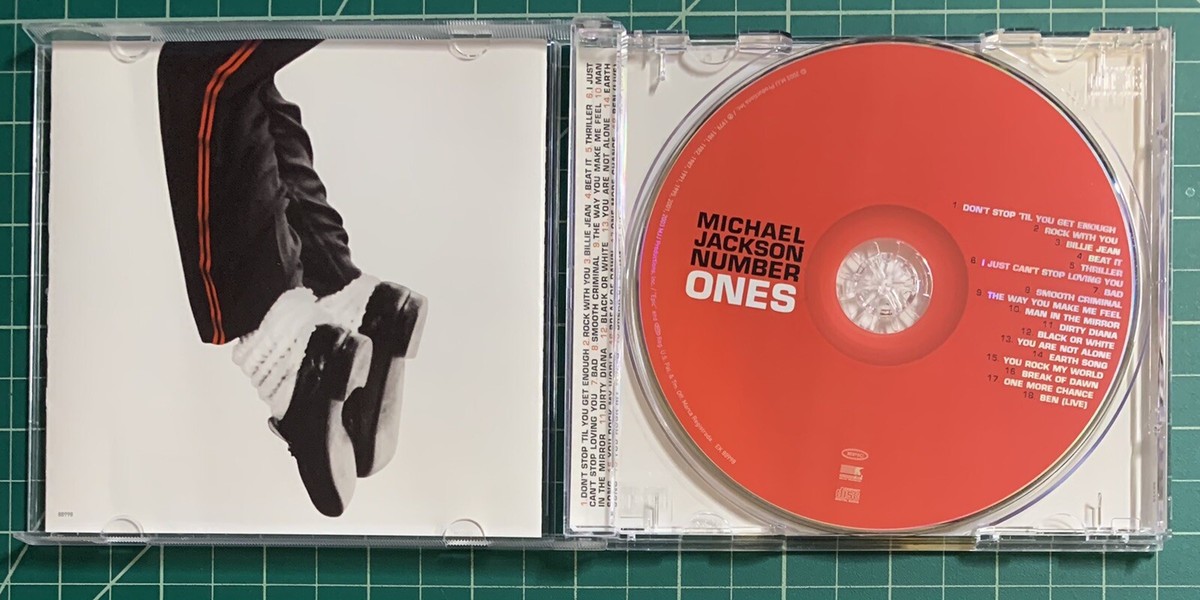 Number Ones by Michael Jackson (Epic) 696998899827| eBay