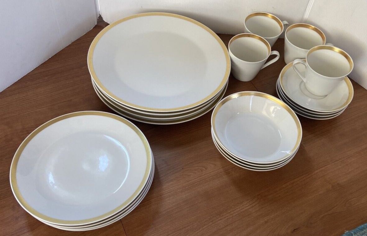 U Pick FAIRWOOD SCHONWALD Wedding Band gold plate bowl cup saucer Germany-image