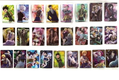 Hunter×Hunter Itajaga Card Complete set All 25 types BANDAI Wafer