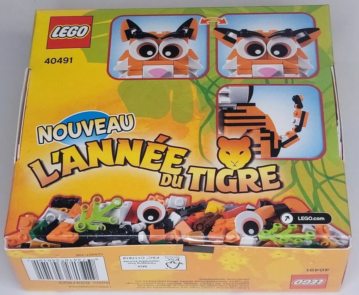 LEGO 40491 Year of the Tiger 2022 Lunar New Year Store Exclusive