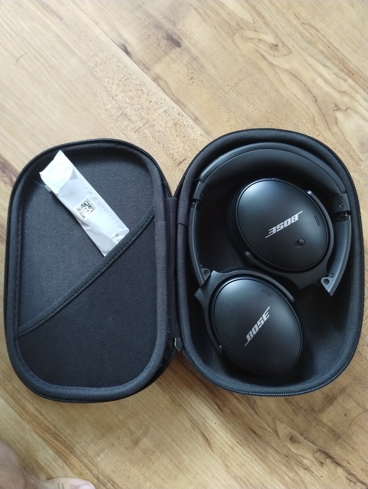 Bose QuietComfort 45 Wireless Over-Ear Headphones - Black-image