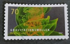 Used Germany stamp 2017 Astrophysics