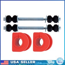 4x Front Sway Bar Bushing Kit For 1999-2006 Chevrolet Silverado 1500 2500 3500