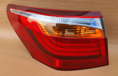 2010-2012 Lexus LS600H Rücklicht Linke Seite (Fahrerseite) Hybrid LED OEM Used