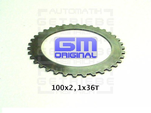Stahllamelle; 96014194 ; 711410 ; von Automatikgetriebe 4L30e Opel GMC BMW ISUZU