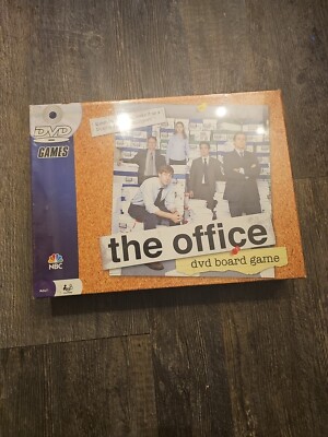 The Office DVD Board Game by Pressman (2008) NEW Sealed