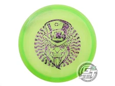 USED DiscMania Metal Flake C-Line MD3 177g Lime Cheetah Foil Midrange Golf Disc