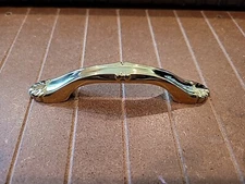 Belwith Keeler Period Brass A14 Polished Brass Drawer Pull 3 In CC