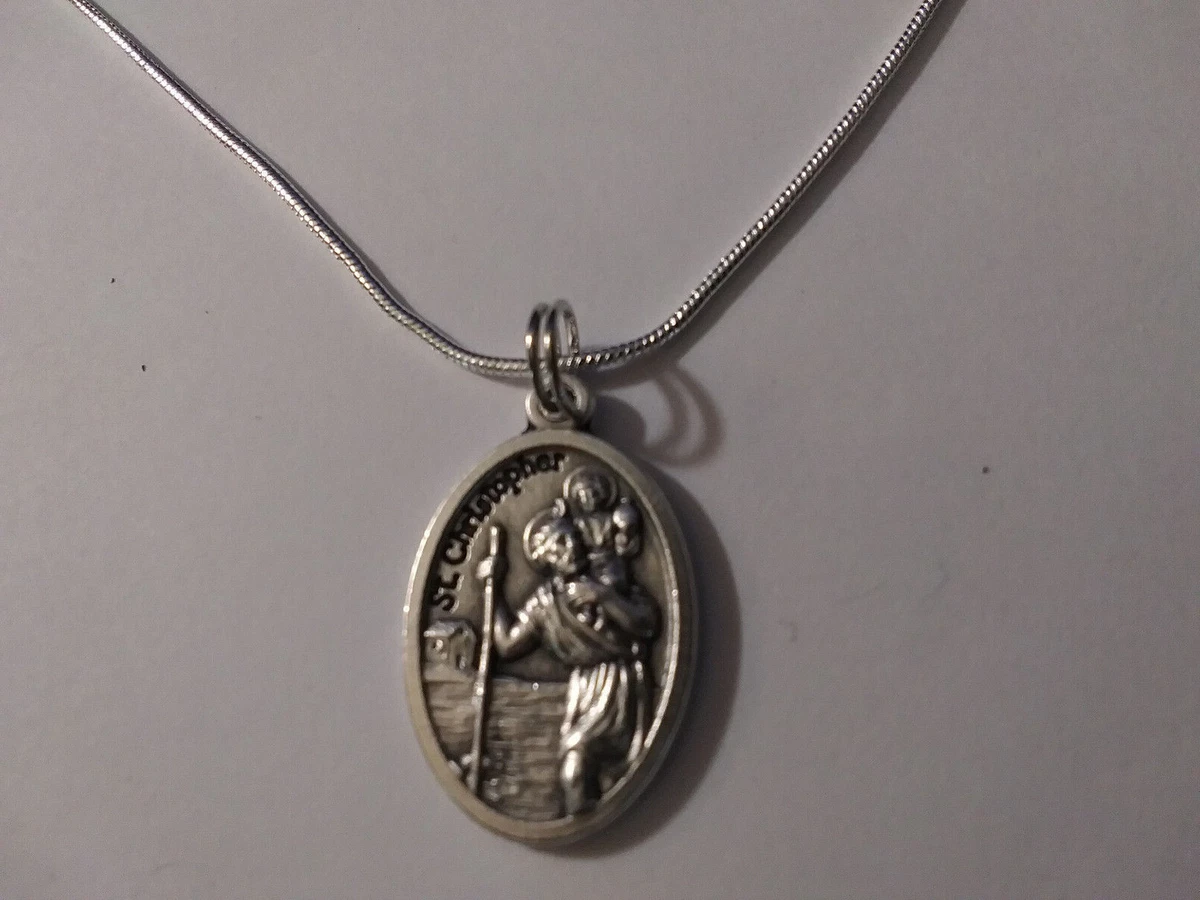 Zilveren ketting, merk Esprit met mat en poli fantasie schakels