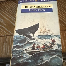 books used 1988 Moby Dick Herman Melville