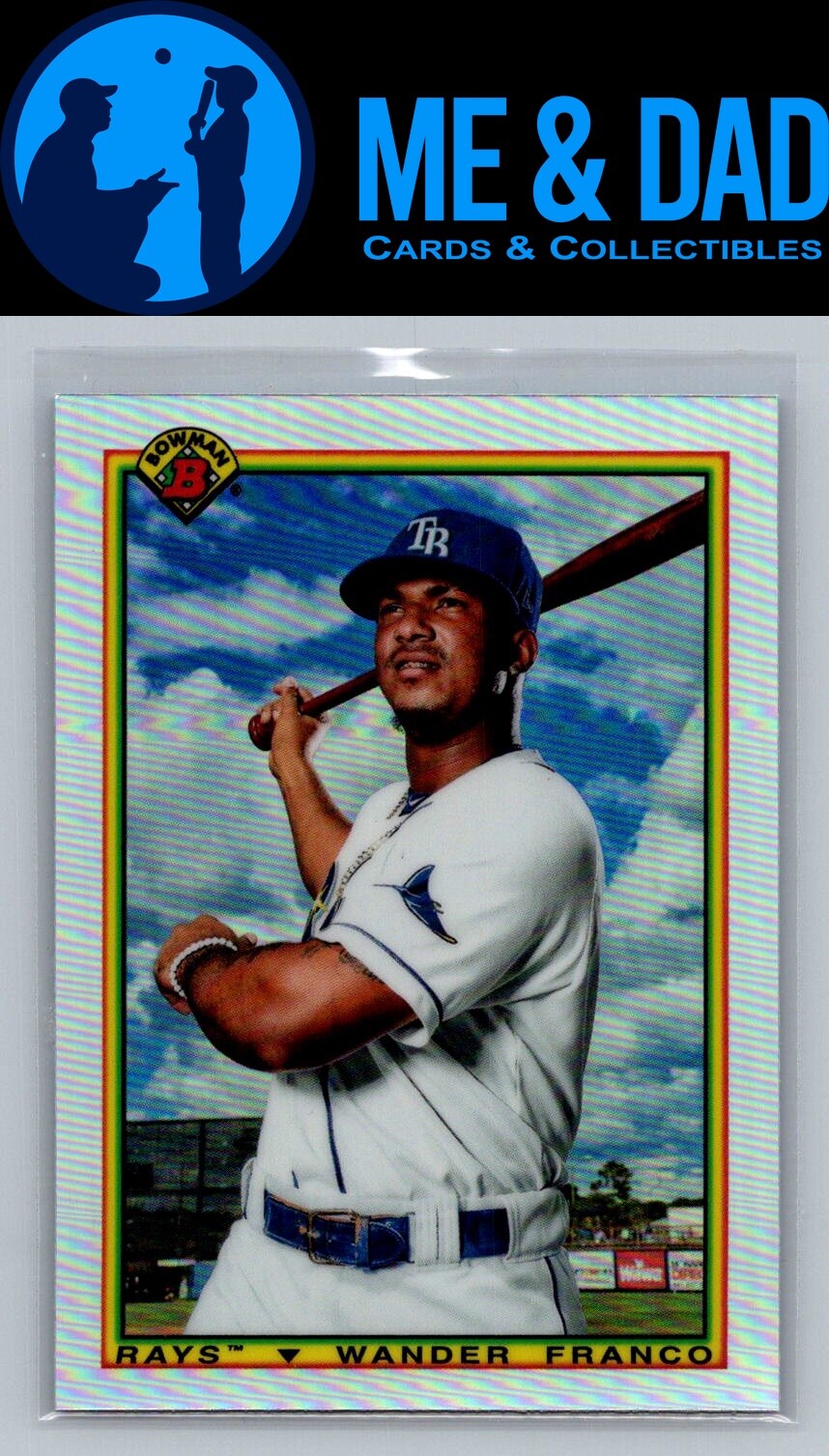 2020 Bowman #90B-WF Wander Franco 1990 Bowman