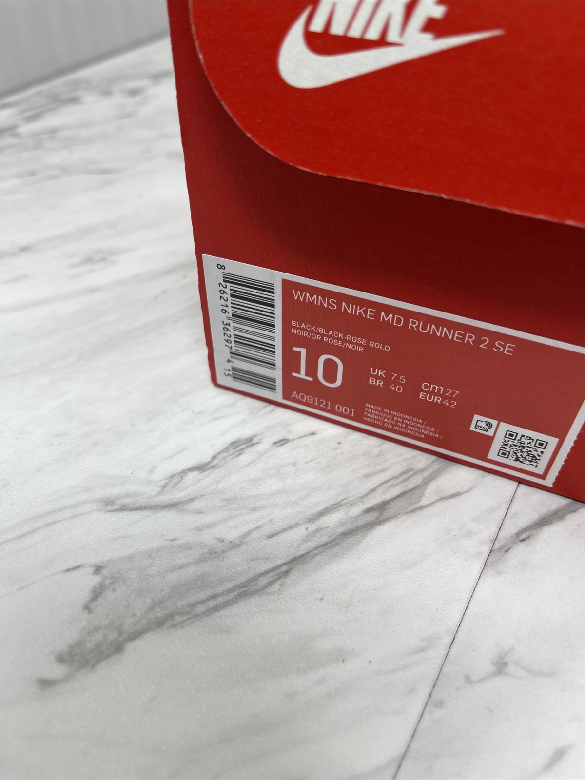 Size 10 - Nike MD Runner 2 SE Pumice 