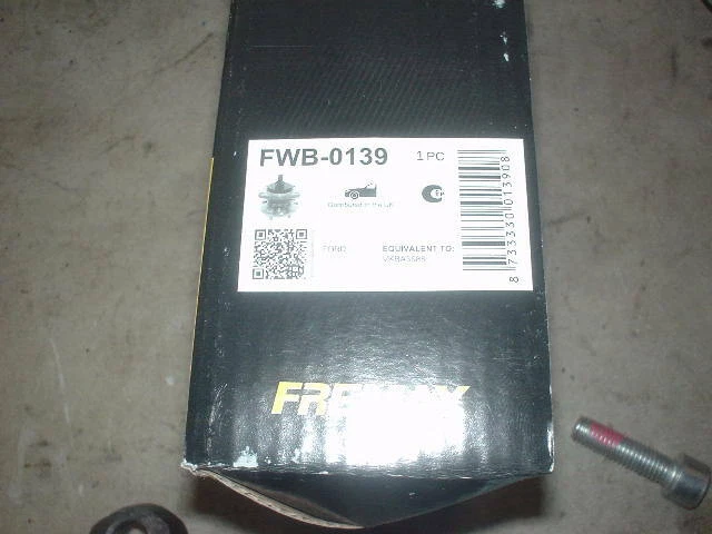 Cojinete de rueda delantera ford transit mk6 fremax FWB-0139 Foto 2 de 2