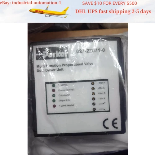 Parker 027-22071-0 Proportional Amplifier DHL Shipping
