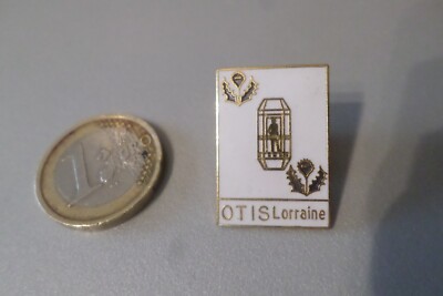 Abzeichen Pin S Brosche OTIS LOTHRINGEN Frankreich CHARDON NANCY 54 Elevator Aufzug