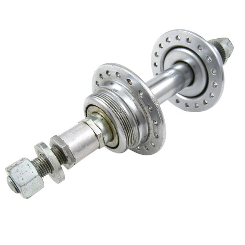 Moyeu Avant De Vélo De Route Sunshine 36 Trous - 100mm, Quick Release, Vintage, Occasion (expédition USA)