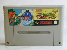 ebay® Auktion 184599663876 | Super Nintendo SNES Super Mario World 2 Yoshis Island Französisch FAH nur Modul Thumbnail of ebay® auction 184599663876 | Super Nintendo SNES Super Mario World 2 Yoshis Island Französisch FAH nur Modul