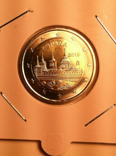 Pièces euro d'Espagne pour 2 Euro Année 2013