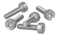 STIHL TS400 Crankcase / Exhaust / Engine Shroud M5 x 20mm Screws Pack of 5