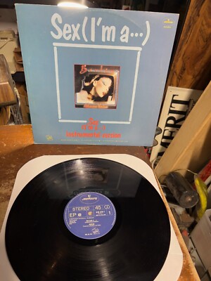 Berlin - Sex I'm a - M.A.O. Single Holland Import 810 479 EX, 1983 Record 12''