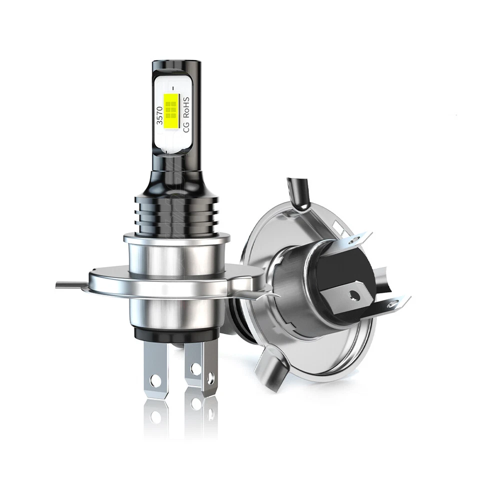 Pair 7" Led Headlight For Toyota Land Cruiser FJ40 FJ45 FJ50 FJ55 FJ60 FJ62 FJ70 - Image 3 of 4