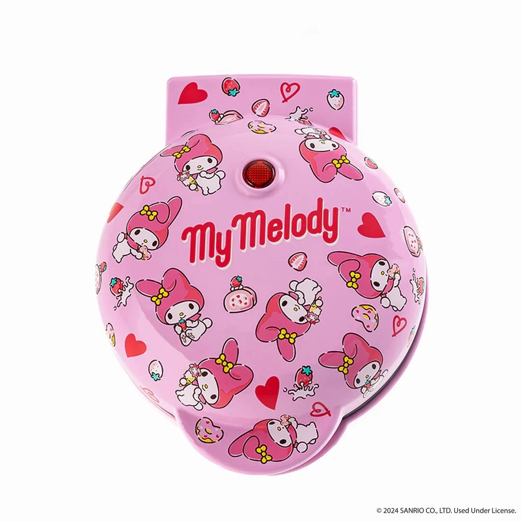 Uncanny Brands Hello Kitty My Melody Mini Waffle Maker
Opens in a new window or tab