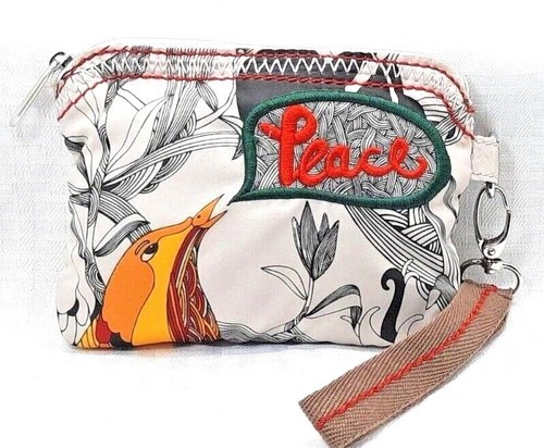 Sakroots Zip around Small Pouch - Signature pattern