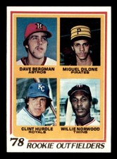 1978 Topps Baseball #705 Rookie Outfielders NM/MT *d13