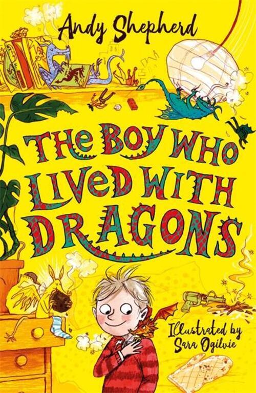 Thumbnail - The Boy Who Lived With Dragons Andy Shepherd Taschenbuch Kartoniert /