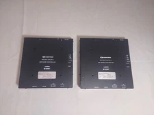 Lot Of 2 Crestron DM-RMC-SCALER-C DigitalMedia Receiver and Room Controller