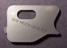 SLIDE COVER PLATE # 387427 Elna 9010 Xquisit Singer Quantum XL5000 XL6000 +