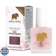 ella mila "First Aid Kiss" Nail Strengthener and Growth treatment- Nail Repai