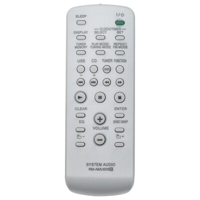 Neu RM-AMU006 Ersatzfernbedienung fur Sony FST-ZUX9 LBT-ZUX9 MHC-EX9 MHC-EX8