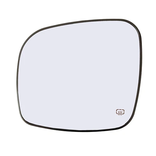 Left Heated Mirror Glass For Chrysler Town & Country, 08-16 Dodge Grand Caravan