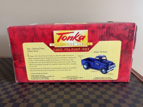 RARE TONKA Collector Series Classic 1956 Pickup Truck 1:18 50th Anniversary NIB - Picture 4 of 7