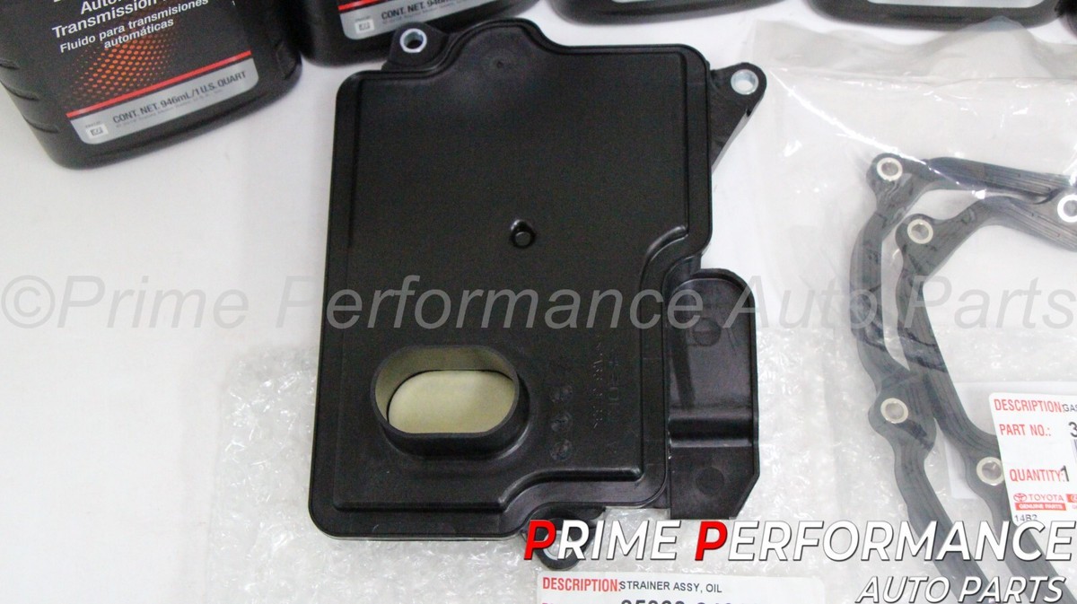 Automatic Transmission Filter Kit For 2019-2021 Toyota 4Runner 4.0L V6 J522VW