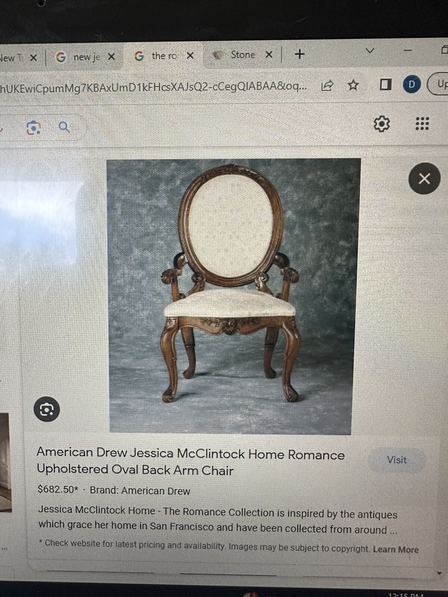 Jessica McClintock Home Dining Set | eBay