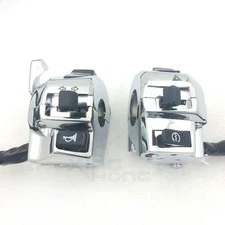 Switch Housing Cover For Suzuki Hayabusa GSX1300R 1997-2007 Left + Right 1 pair