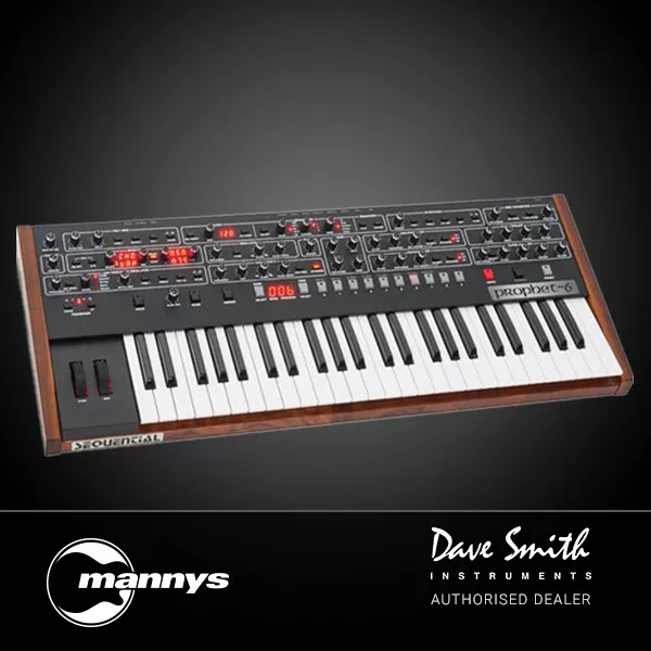 Sequential DSI Prophet 6 Keyboard Analog Synth eBay