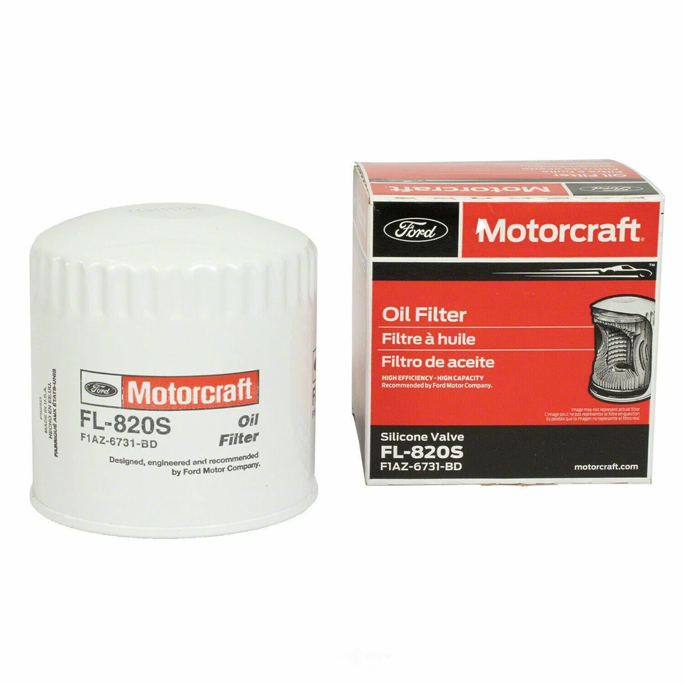 Kit de cambio de aceite Motorcraft 5W-20 para Ford Super Duty 2000-2015 5,4 L/6,2 L/6,8 L Foto 2 de 4
