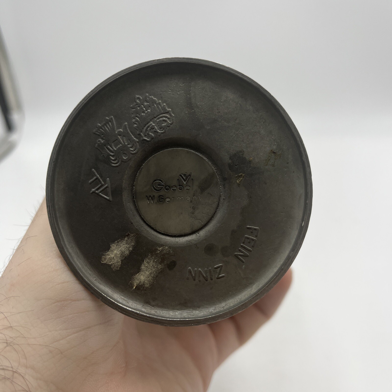 Pewter Footed Water Pitcher, Ewer, Vtg Mom Gift, Cottage Grannycore eBay