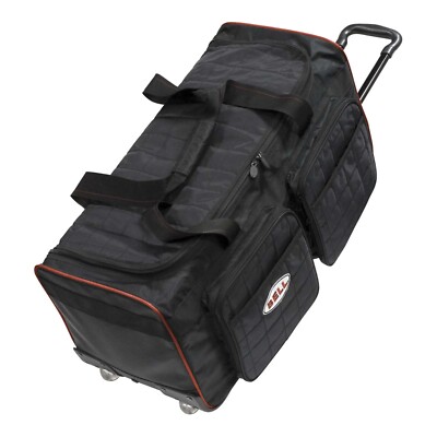 Bell Medium Trolley Gear Bag on wheels Helmet HANS and accessories handle