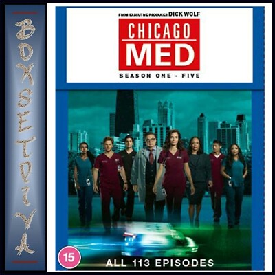 CHICAGO MED COMPLETE SEASONS ** BRAND NEW