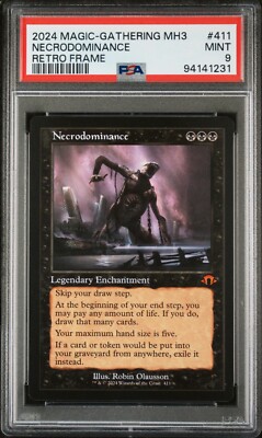 mtg legendary card frame Necrodominance / Retro Astral Cards and Games Legendary Land Hall of Heliod's Generosity |